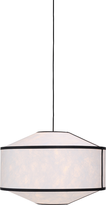 Kite Viseča svetilka, 65 cm, bela