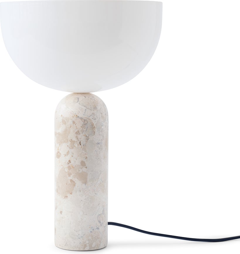 Kizu Kunis Asztali lámpa Breccia, 45 cm