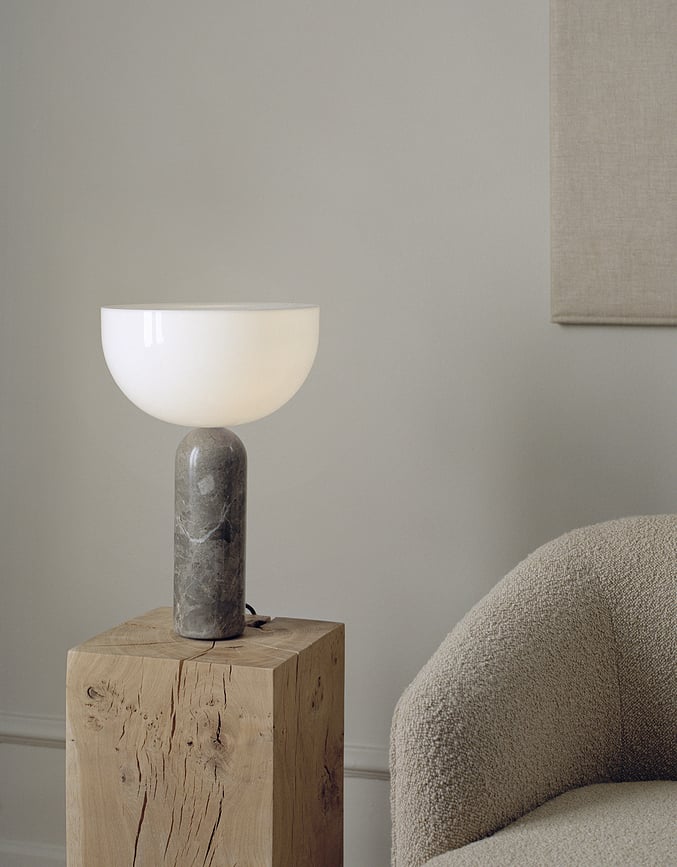 Kizu Stolna Lampa 45 cm Gris Du Marais