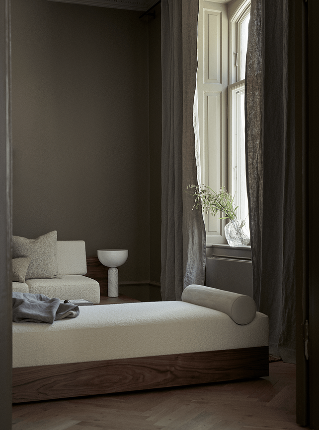 Kizu Stolna Lampa 45 cm Gris Du Marais