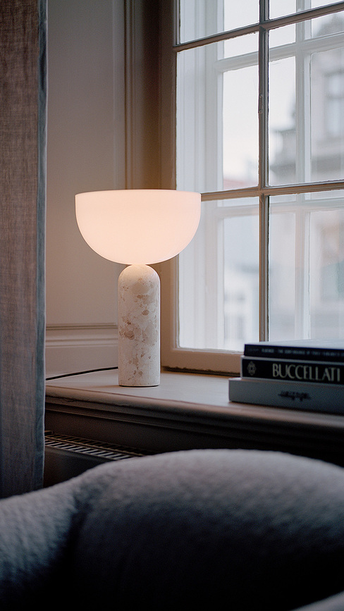 Kizu Stolna Lampa 45 cm Gris Du Marais