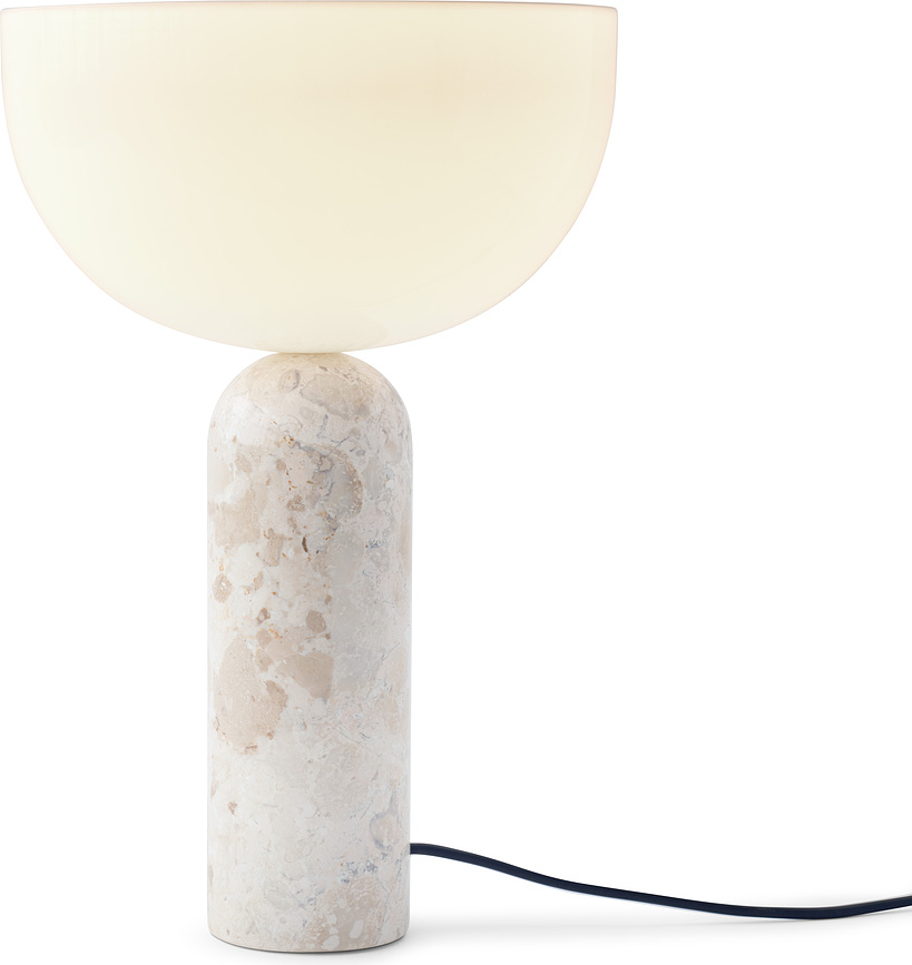 Kizu Lampe de Table 45 cm, gris Du Marais