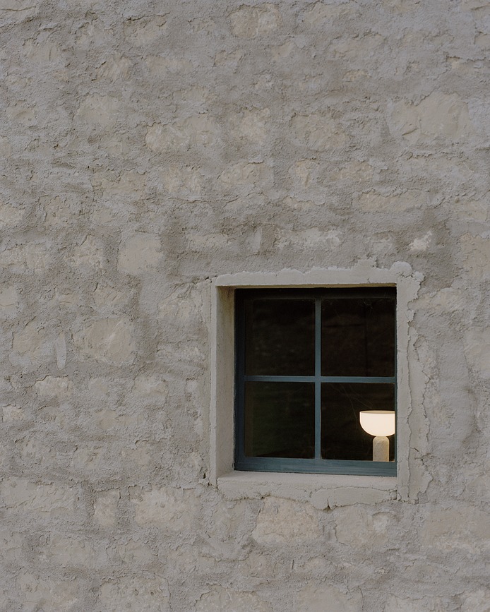 Kizu Kunis Breccia Lampe de Table sans fil