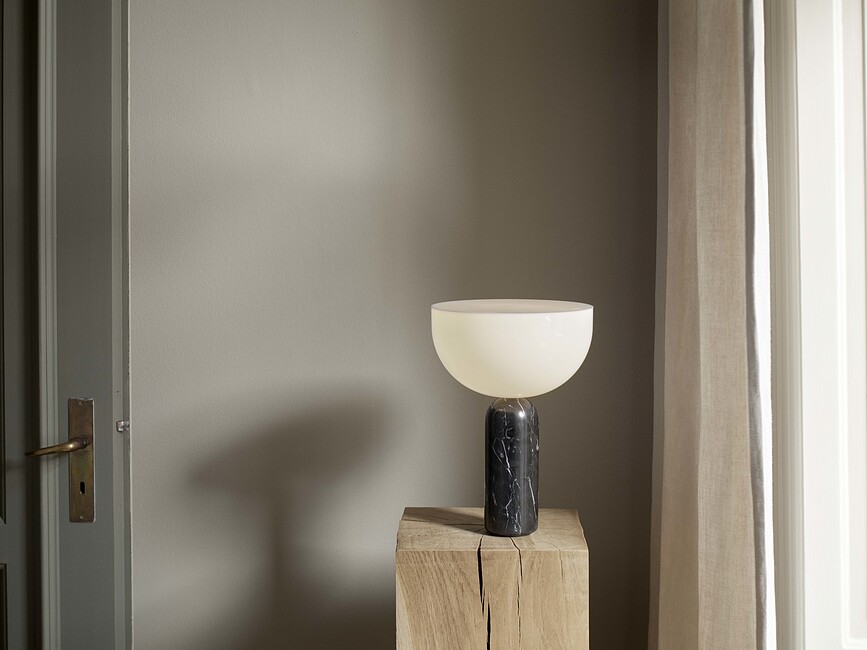 Kizu Kunis Lampa stolna 35 cm Breccia
