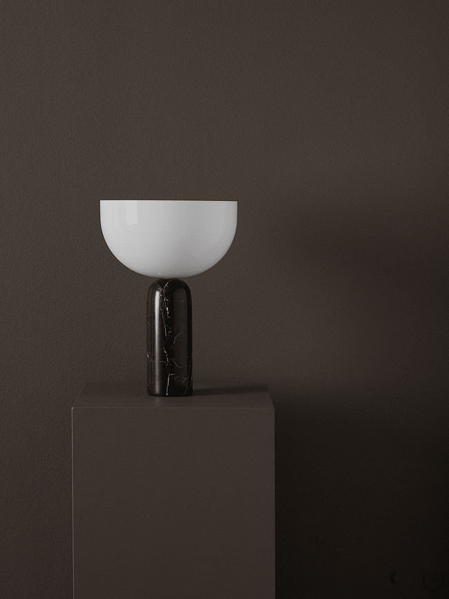 Kizu Kunis Lampa stolna 35 cm Breccia