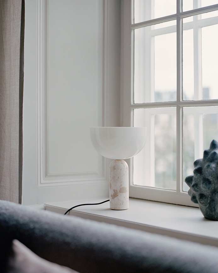 Kizu Kunis Lampa stolna 35 cm Breccia