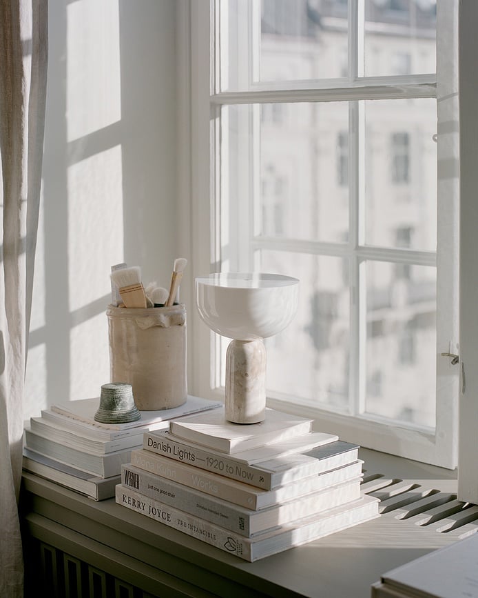 Kizu Kunis Breccia Stolna Lampa bežična