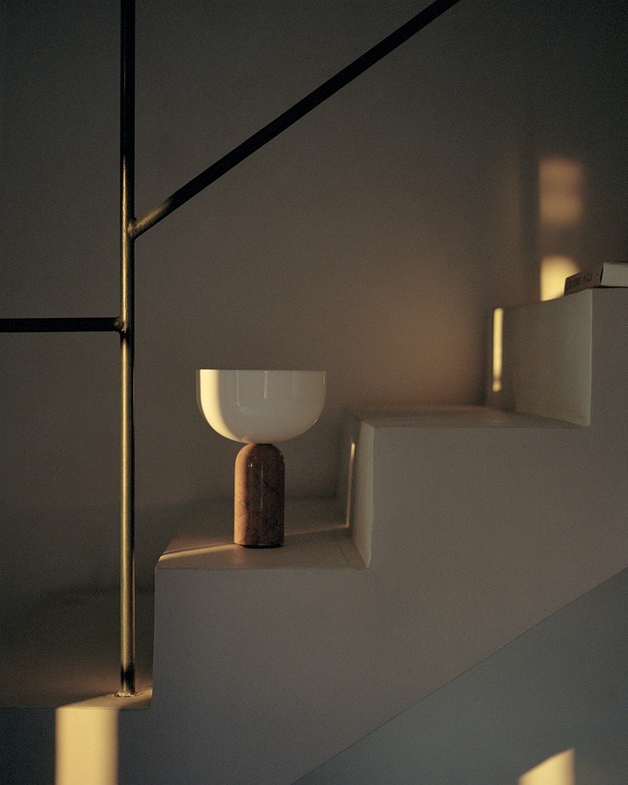 Kizu Kunis Breccia Stolna Lampa bežična