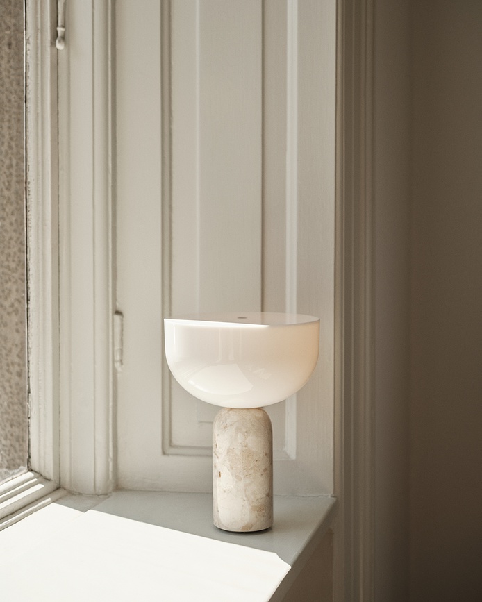 Kizu Kunis Breccia Stolna Lampa bežična