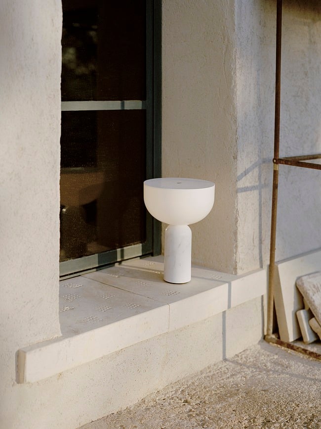 Kizu Kunis Breccia Stolna Lampa bežična