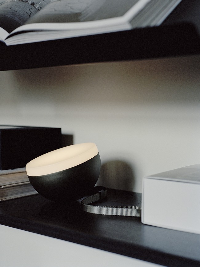 Lámpara Colgante inalámbrica Sphere Adventure, gris cálido