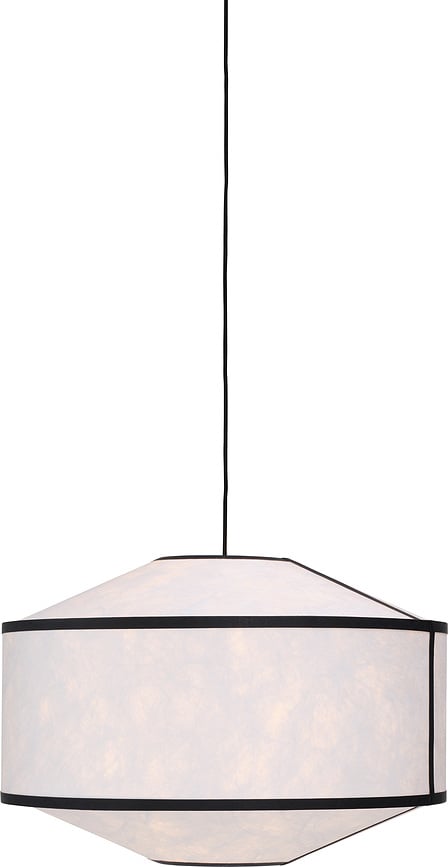 Lámpara Colgante Kite, 65 cm, blanca