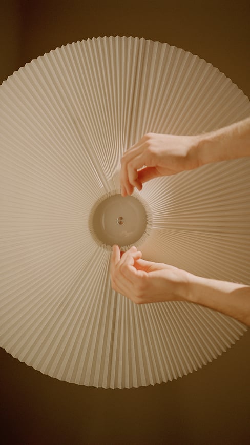 Lámpara colgante Nebra, grande