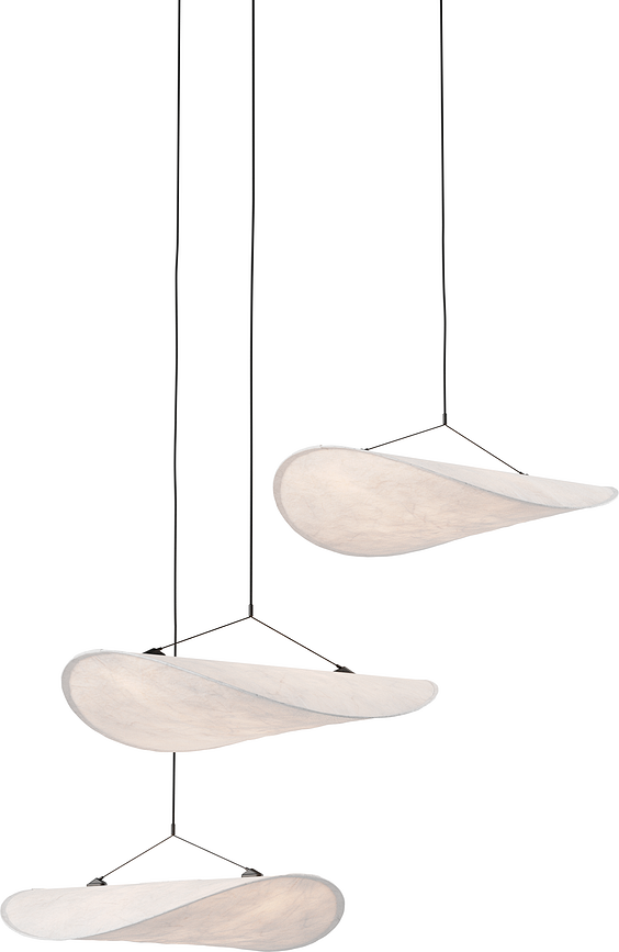 Lámpara Colgante triple Tense