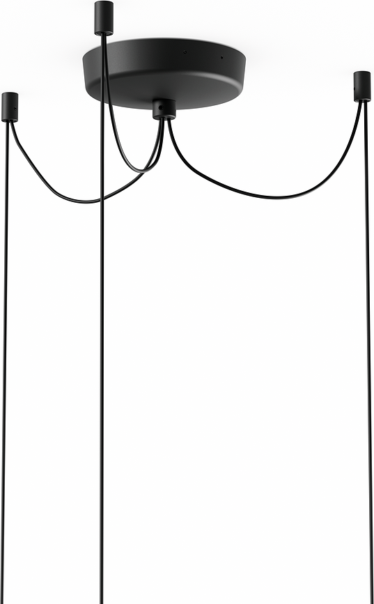 Lámpara Colgante triple Tense
