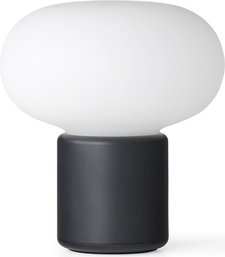 Lámpara de Mesa inalámbrica Karl-Johan, negra