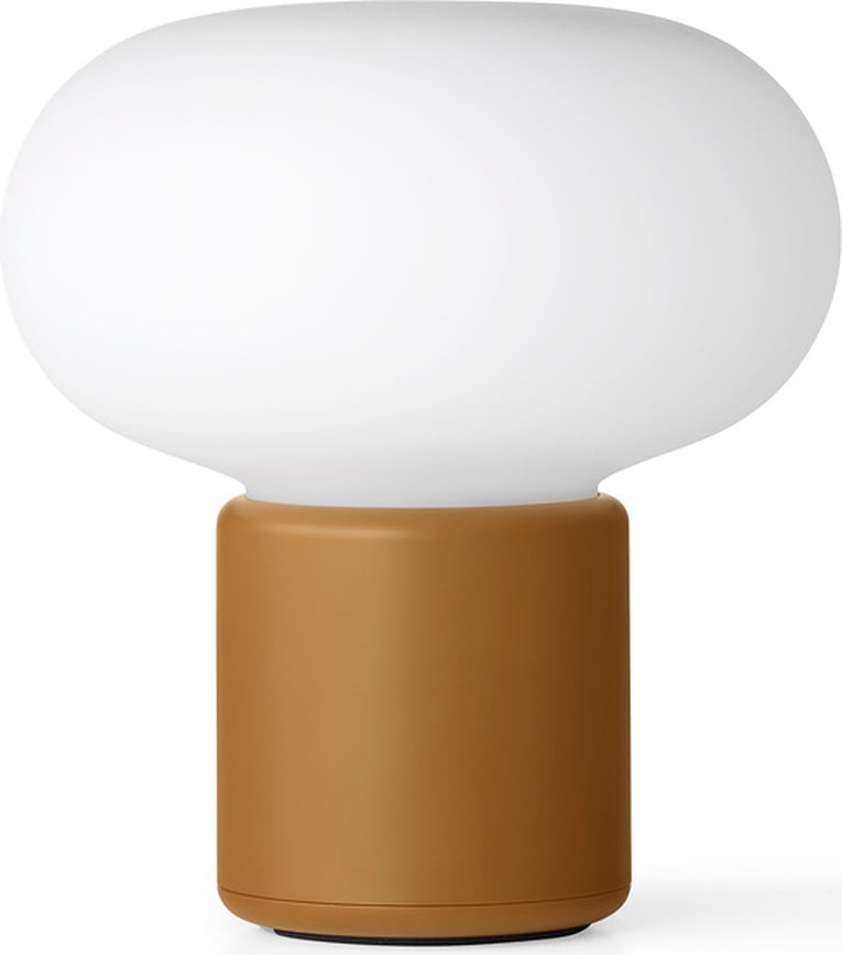 Lámpara de Mesa inalámbrica Karl-Johan, ocre