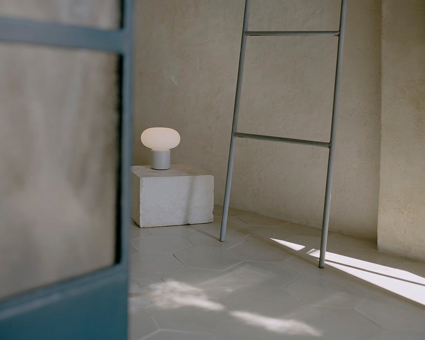 Lámpara de Mesa inalámbrica Karl-Johan, verde bosque