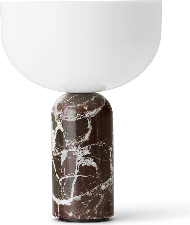 Lámpara de Mesa inalámbrica Kizu, Rosso Levanto