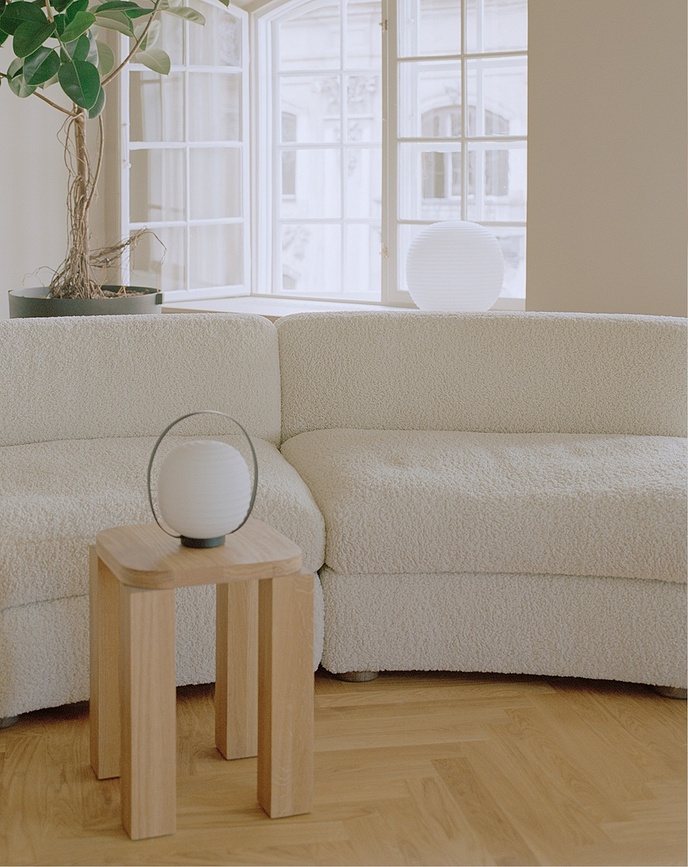 Lámpara de Mesa inalámbrica Lantern