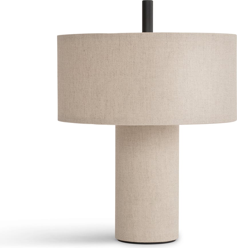 Lámpara de Mesa inalámbrica Margin, beige