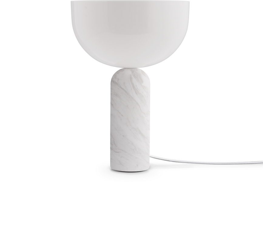 Lámpara de Mesa Kizu, 35 cm, blanca