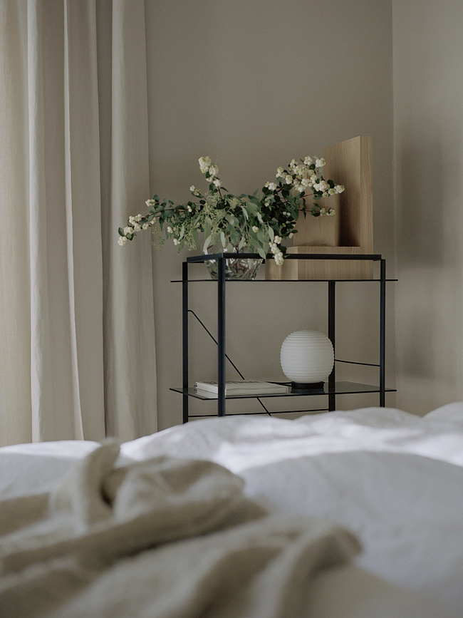 Lantern Globe Lampe de Table, 30 cm