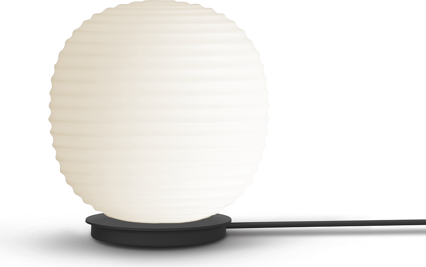 Lantern Globe Lampe de Table, 30 cm