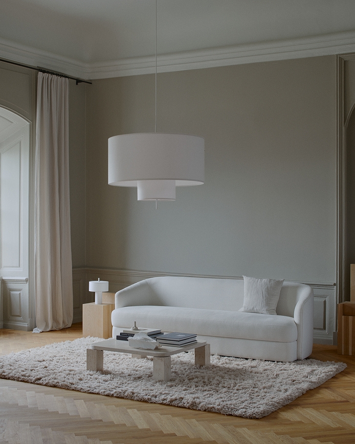 Margin Lampa viseća 88 cm bijela