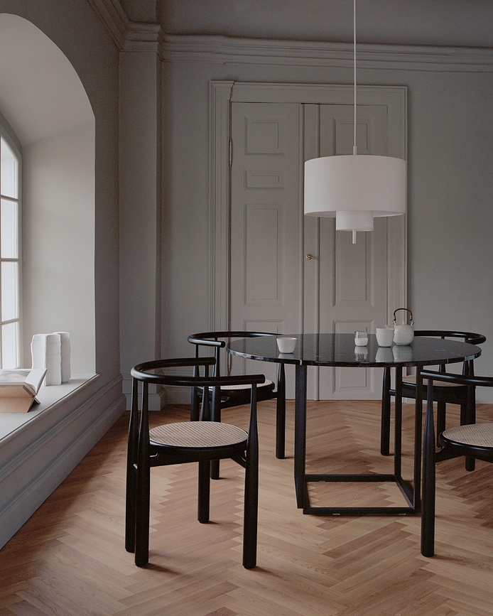 Margin Suspension 48 cm, blanche