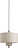 Margin Taklampa 48 cm, beige