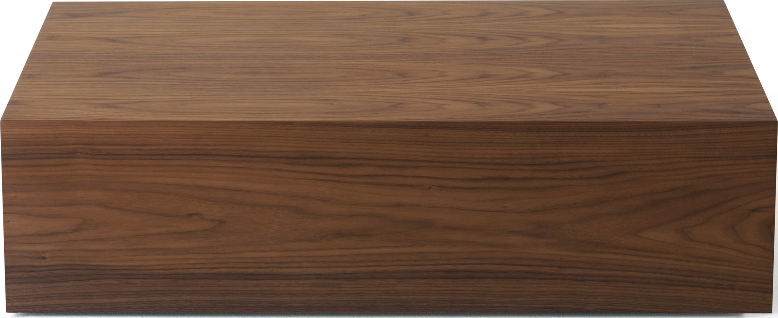 Mass Couchtisch 60 x 103 cm, Walnussholz