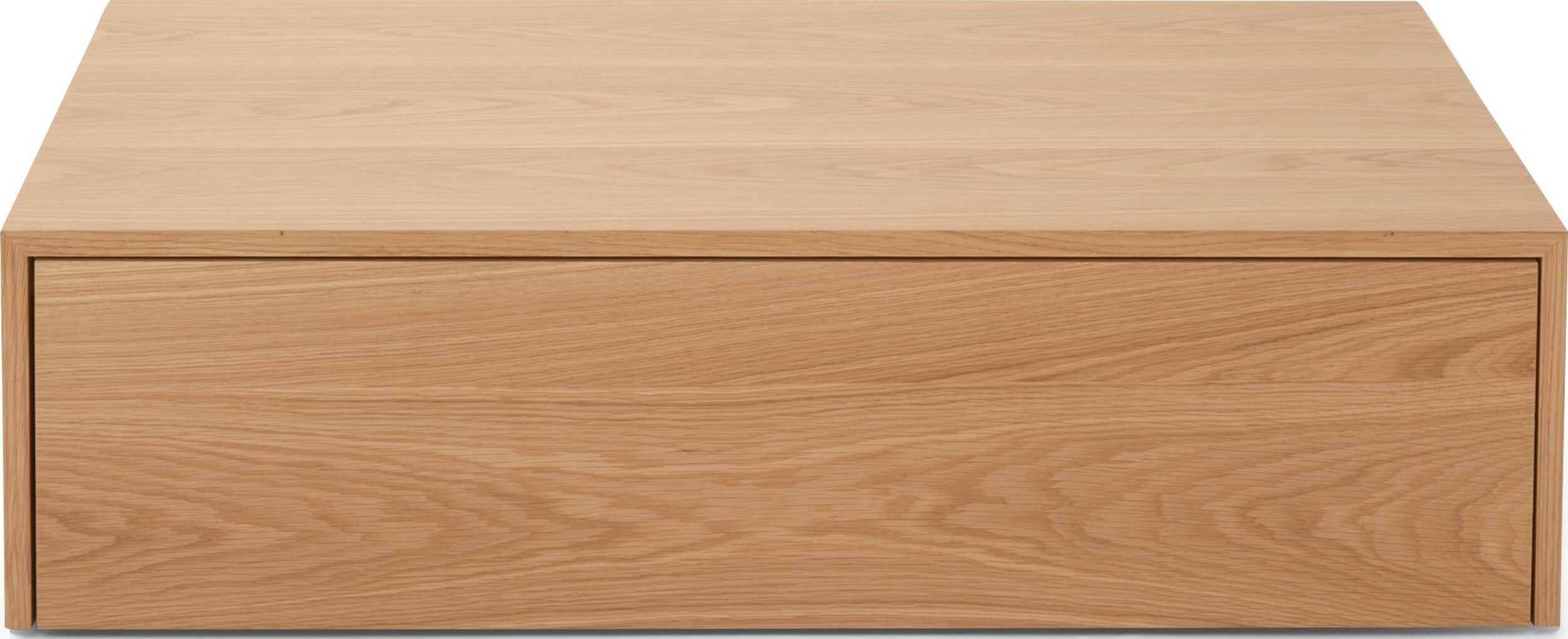 Mass Couchtisch mit Schublade 60 x 103 cm, Natureiche
