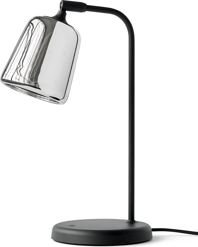 Material Asztali lámpa, 45 cm, rozsdamentes acél