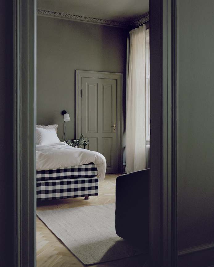 Material Stenska svetilka, rumena, jeklena