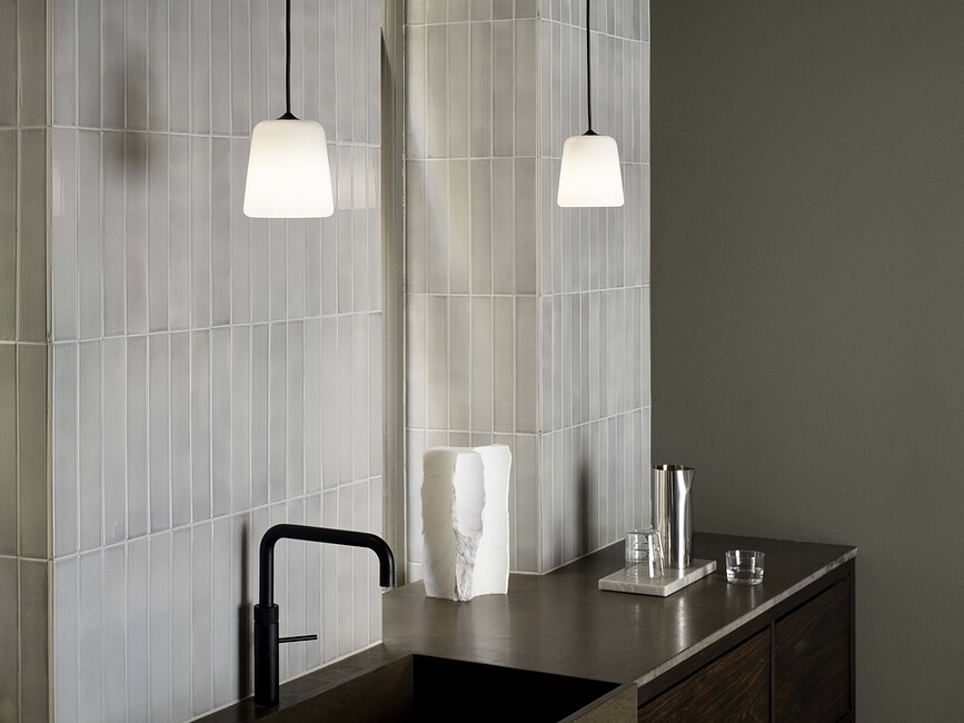 Material Suspension 13 cm, opale