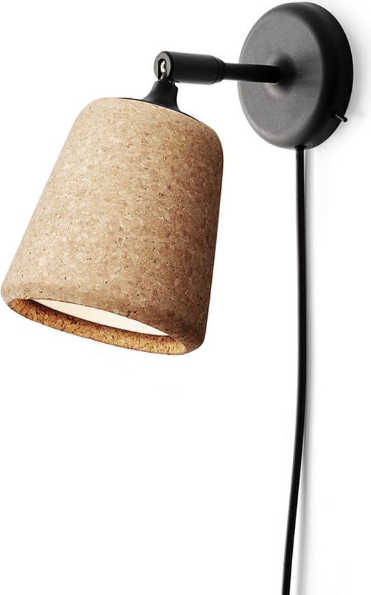 Material Zidna Lampa svijetla plutena