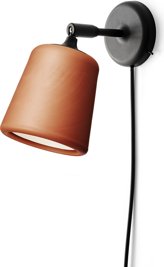 Material Zidna Svjetiljka terakota