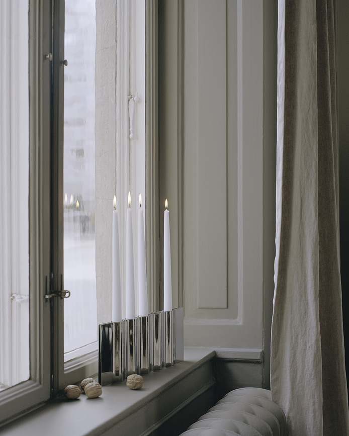 Ripply Chandelier pour 5 bougies classiques