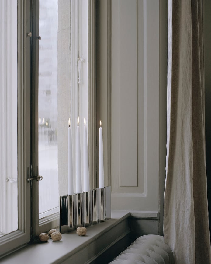 Ripply Svijećnjak za 5 klasičnih svijeća