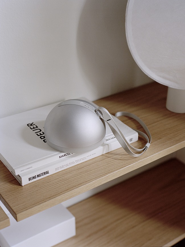 Sphere Adventure Κρεμαστό Φωτιστικό ασύρματο, θερμό γκρι