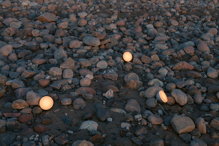 Sphere Adventure Suspension sans fil, gris chaud