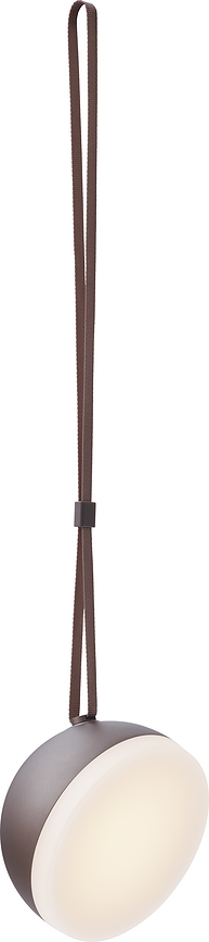 Sphere Adventure Suspension sans fil, gris chaud