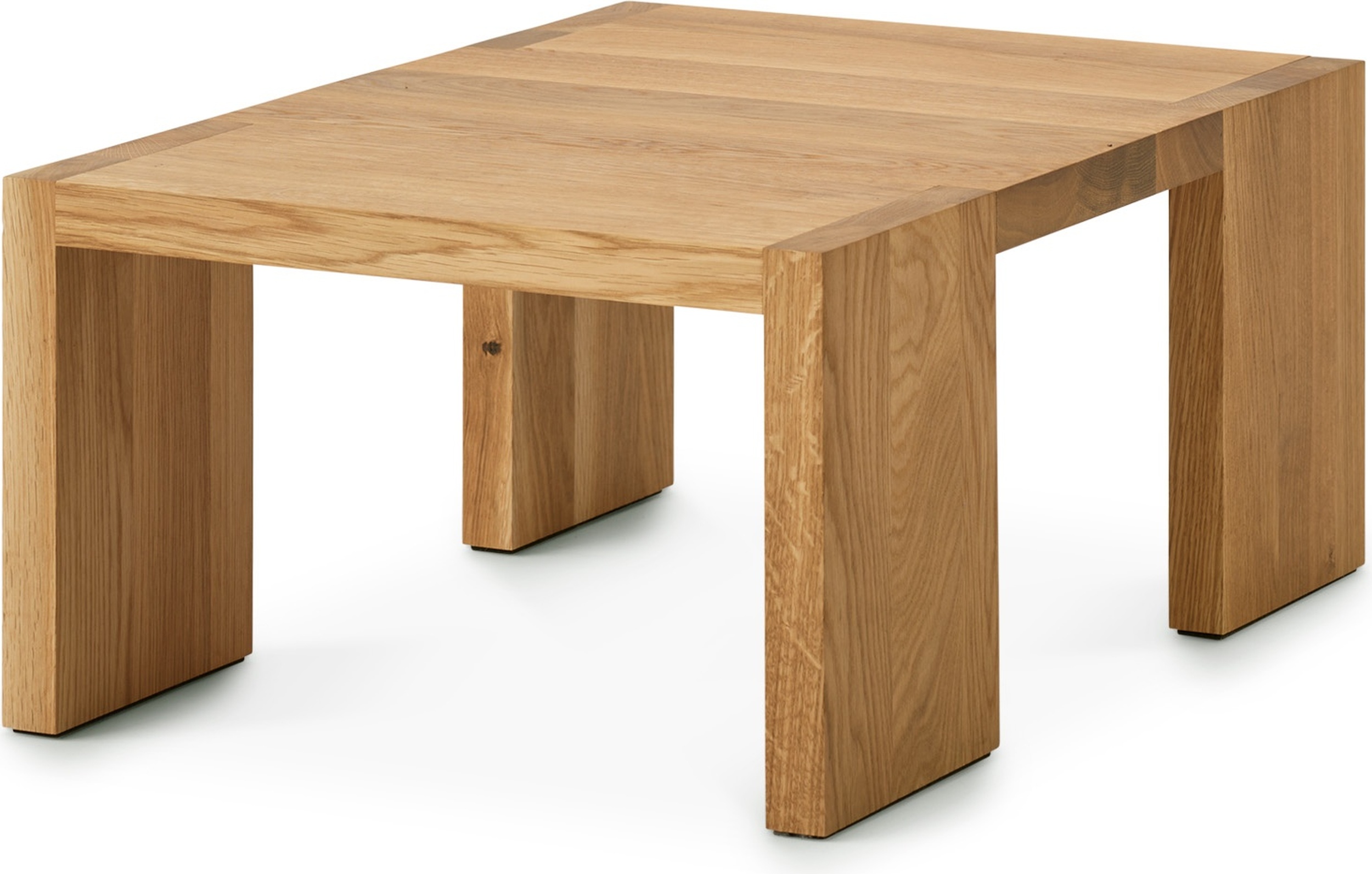 Tenon Beistelltisch 61 x 43 cm, Natur-Eiche