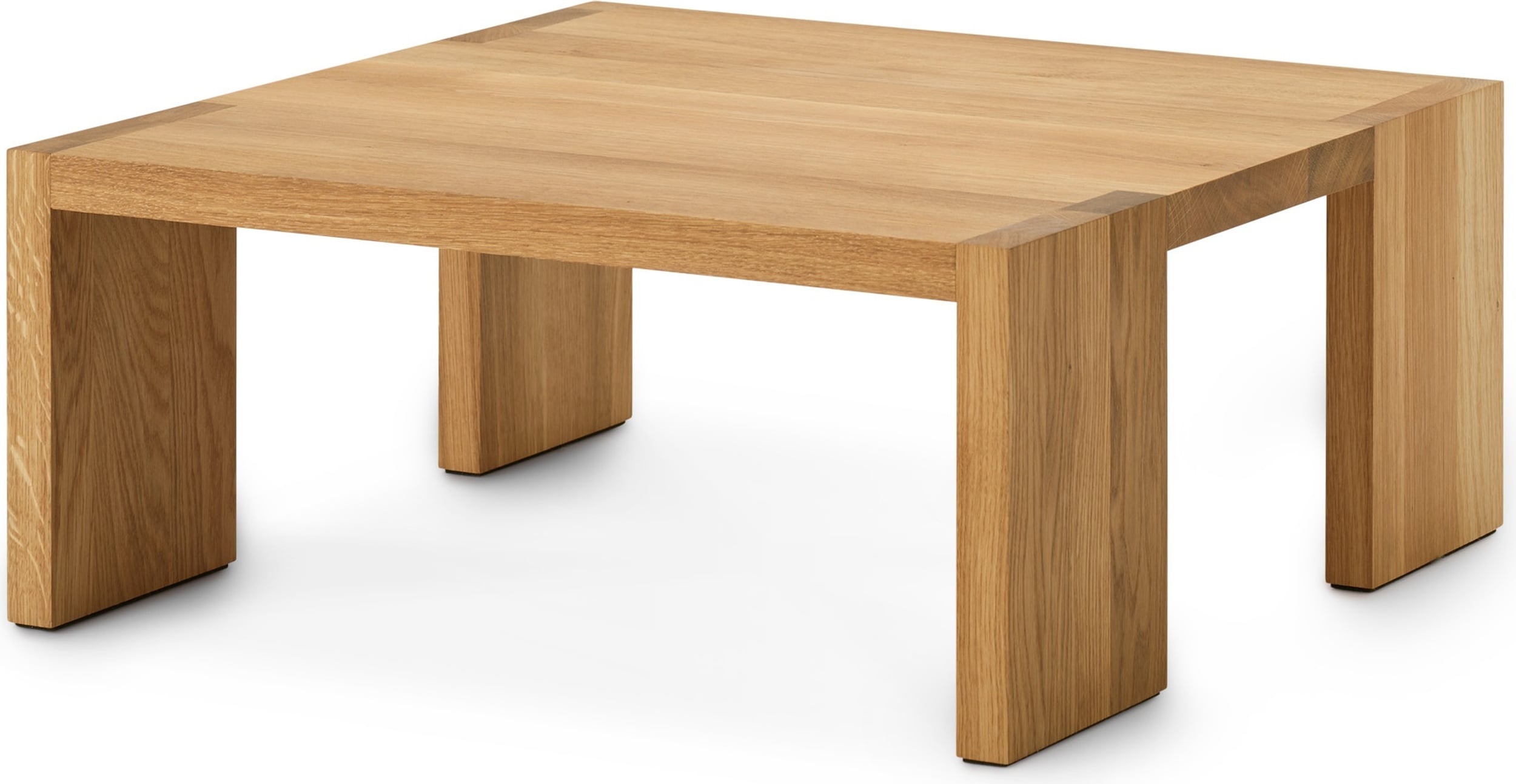 Tenon Beistelltisch 61 x 61 cm, Eiche natur
