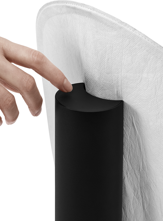 Tense Lampe de Table sans fil, blanche