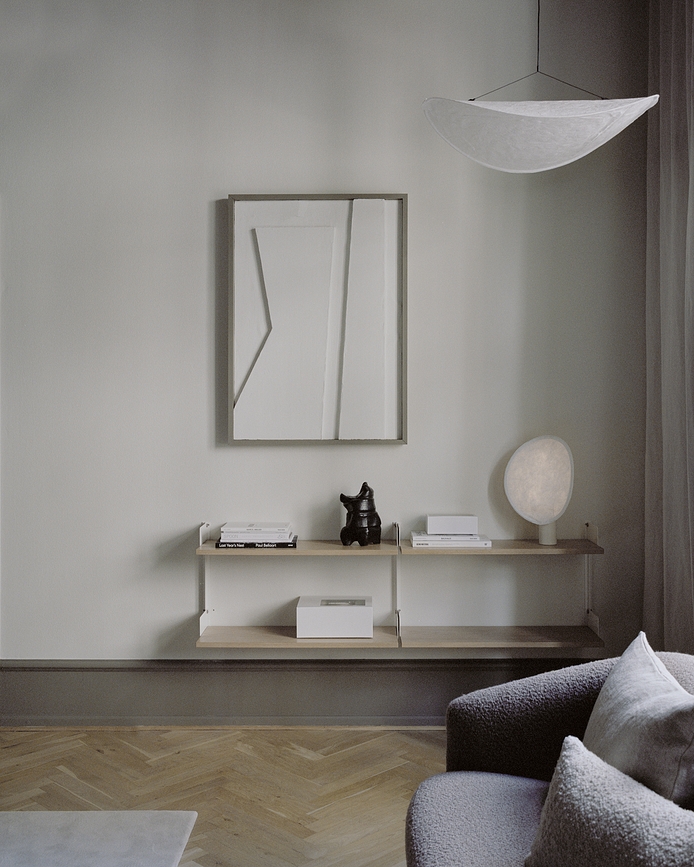 Tense Namizna svetilka brezžična, bela