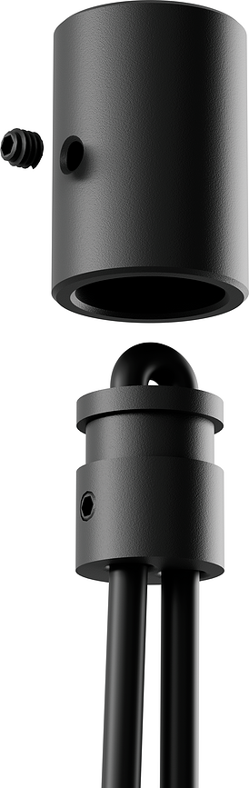 Tense 5 Rosace de Plafond, pour lampe