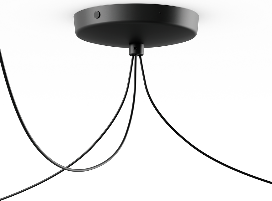 Tense 5 Rosace de Plafond, pour lampe