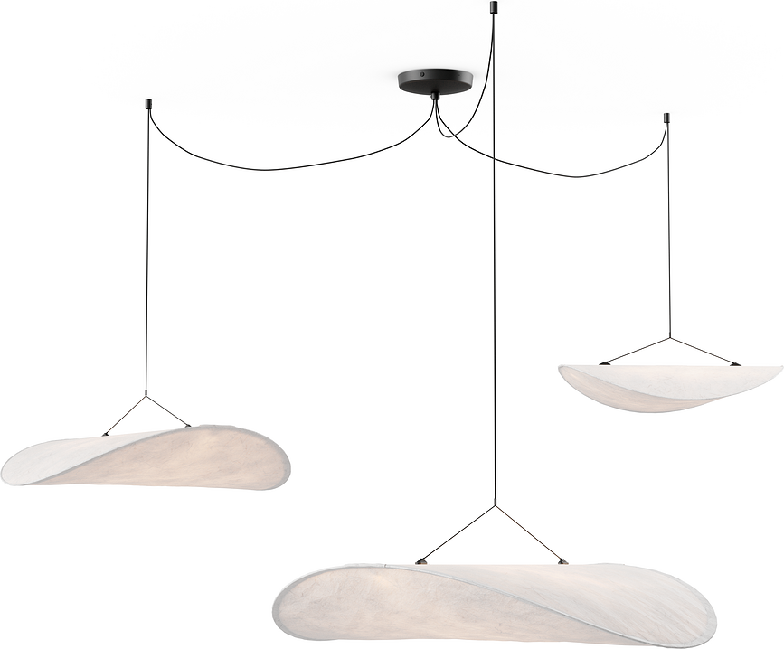 Tense 5 Rosace de Plafond, pour lampe